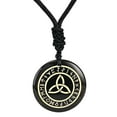 thumbnail image 4 of Collar Yuyangstore COLGANTE triquetra negro, 4 of 8