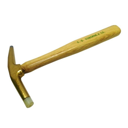 

C.S. Osborne 36 Nylon Tip Magnetic Hammer