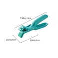 thumbnail image 3 of PRETXORVE Stock Locking Round with Bracket Kitchen Clip Scald Bread Clip Baking Clip, 3 of 6