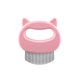 thumbnail image 2 of Greeniant Peine de aseo para mascotas con mango curvo en forma de masaje peine de plástico herramienta de limpieza suministros para mascotas Aseo de mascotas rosado Greeniant PT000133-03, 2 of 6