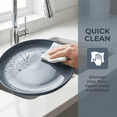 thumbnail image 6 of GreenElevate Porcelain Elegance 12-Piece Dinnerware Set for 4, Plates&Bowls, Microwave & Dishwasher Safe, Non-Toxic Matte Glaze, Stackable Kitchenware, 6 of 8