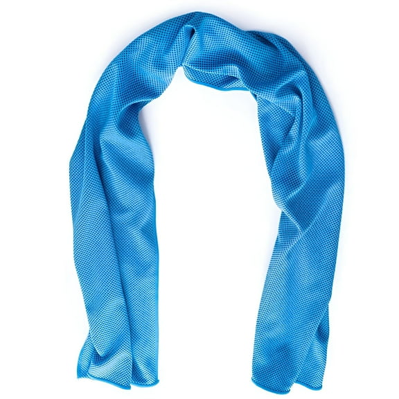 TELOLY Cooling Towels - Sweat Rag&Towel for Gym,Workout,Running,Golf&Yoga - Head&Neck Cooling Wraps for Hot Weather - Neck Cooler for Quick Cool Down