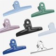 thumbnail image 5 of Large Paper Clip 30cm/11.81Inch Long Stainless Steel Binder Paper Clip Large File Clamp Hold 550Sheets Office Supplies silver, 5 of 5
