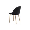 thumbnail image 5 of Silla de Comedor Kessa Muebles Cozy Negro, 5 of 5