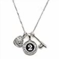 thumbnail image 3 of MadSportsStuff Custom Player ID Softball Necklace (#2, One Size), 3 of 4