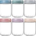 thumbnail image 1 of HLONK 6-Pack Glass Canning Jars with Leak-Proof Lids - Wide Mouth Mason Jars  16oz (473ml) Airtight Food Storage Containers for Jam  Pickles  Sauces  Dry Goods  Crafts - Heavy-Duty Glass, 1 of 5