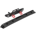 thumbnail image 4 of Juego de parachoques delantero y trasero de aluminio RC para piezas de actualización de coche Axial SCX24 90081 1/24 RC Negro, 4 of 10
