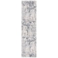 thumbnail image 2 of SAFAVIEH Aston Calanthia Abstract Runner Rug, Light Gray/Gray, 2' x 5', 2 of 10