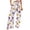 Purple 2, variant on kaondbfi Dress Pants Women Petite High Waisted Wide Leg Summer Beach Vacation Pants Casual Trousers