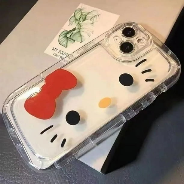 Sanrio Hello Kitty Phone Case For iPhone 15 14 13 Pro Max 11 12 13