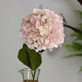 thumbnail image 4 of Clearance Under 5$ Household Imitation, FNGZ Artificial Flowers Artificial Flower Brushed Hydrangea Light Pink Hydrangeas Artificial Flowers Bouquet Decoration Bridal Wedding Flower Real Latex Home, 4 of 4