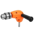 thumbnail image 3 of 90 Degree Right Angle Drill Attachment Portable Compact Punch Adapter Attachment Tool, 3 of 15