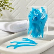 (300 pack) Equate Duo Line Floss Picks, Mint, 75 Count