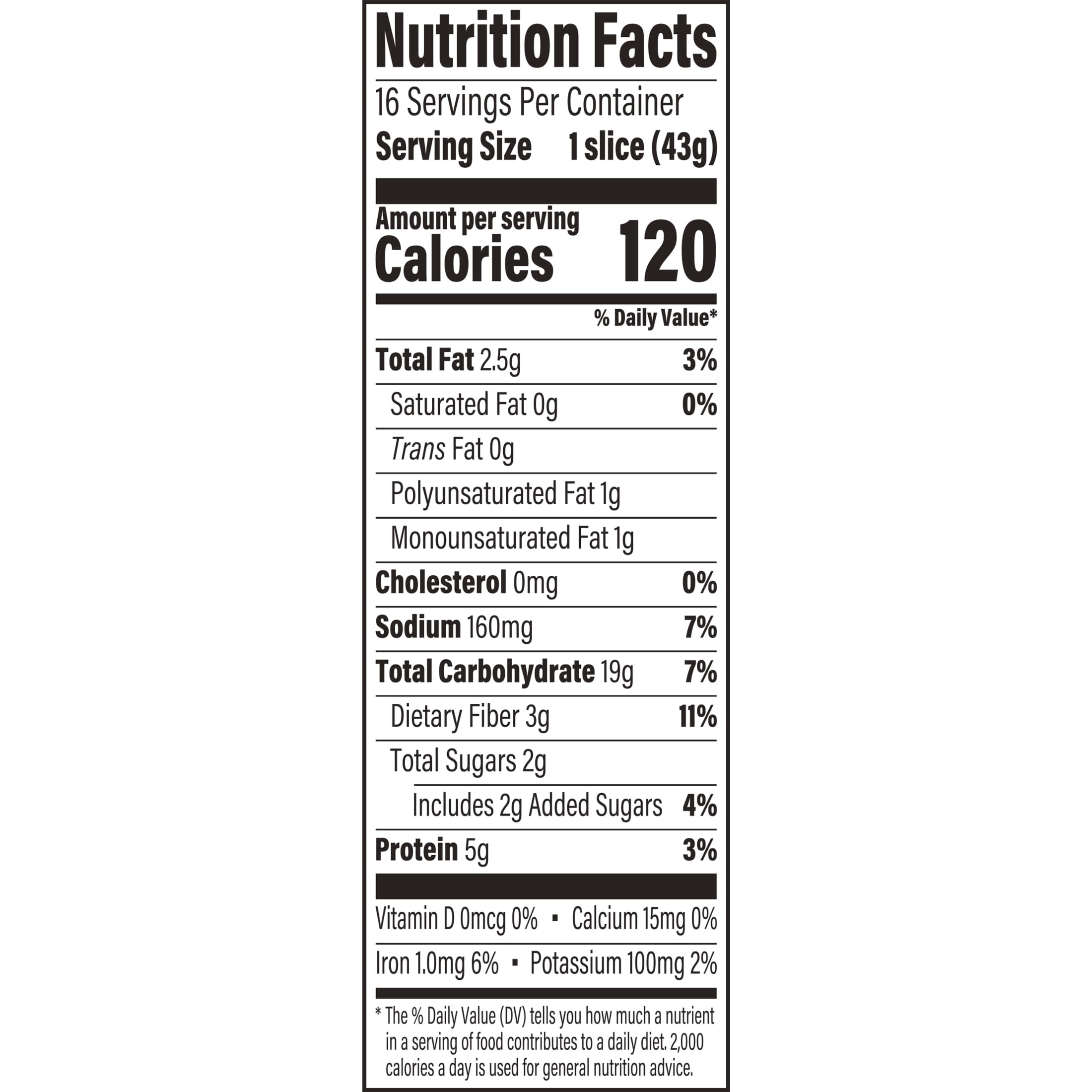 Brownberry Whole Grains Health Nut Bread, 24 oz, Multigrain Bread, Bag