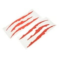 thumbnail image 1 of Car Headlight Sticker,2PCS Car Sticker Claw Monster Claw Scratch Decal Car Headlight Claw Sticker Crafted with Care, 1 of 14