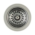 thumbnail image 1 of Standard Basket Strainer - Stainless Steel, 1 of 2