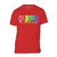 thumbnail image 1 of Hombre California La camiseta de manga corta del estado de oro - rojo - grande Gravity Trading Camiseta de manga corta, 1 of 1