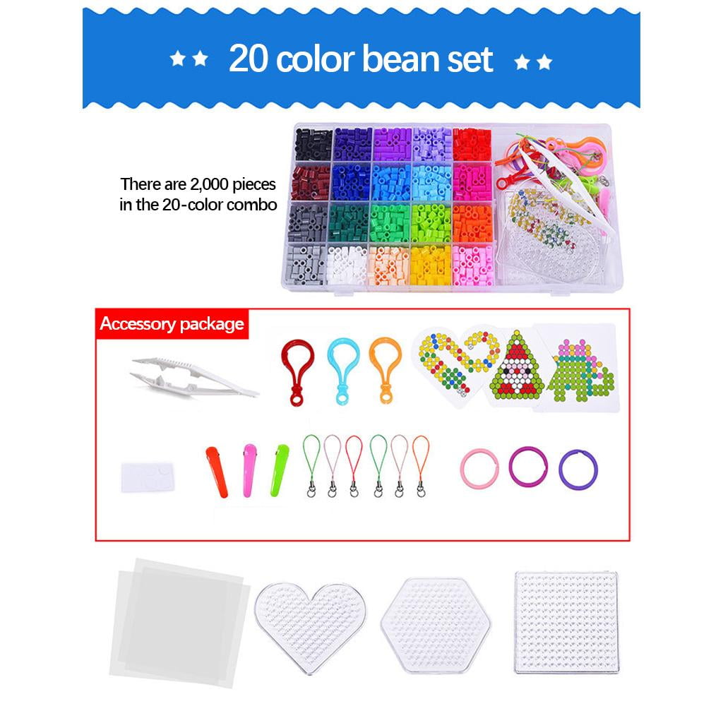 Cuentas Hama de 5mm, 24/48/36 color, juguete perler, cuentas fusibl para niños, manualidad, rompecabezas 3D, juguet educativos para niños - AliExprs 26 Cuentas Hama de 5mm, 24/48/36 color, juguete perler, cuentas fusibl para niños, manualidad, rompecabezas 3D, juguet educativos para niños - AliExprs 26