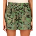 thumbnail image 3 of Sanctuary Women's Trailblazer Shorts Green Size 30, 3 of 3