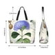 thumbnail image 5 of Disketp Vintage Flower Bolsa Tote Estampada para Mujer, Bolso de Hombro y de Mano para Compras y Viajes, 5 of 8