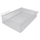 thumbnail image 5 of Cesta extraíble para colgar en el cajón, organizador de ropa interior, contenedor de metal debajo L Blanco, 5 of 9