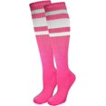 thumbnail image 1 of HSHDLDF Chaussettes de Sport Premium Rayées pour Adultes Hauteur Genou, 1 of 1