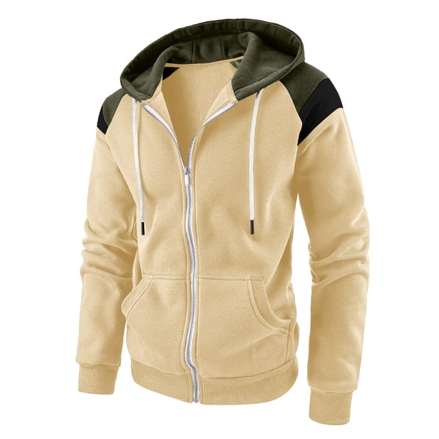 Sudaderas Con Capucha de Moda Para Hombre, Suéter Deportivo de Ocio, Cárdigan de Lana, Prendas de Vestir Informales Sin Mangas, Chaquetas Odeerbi ODB178013