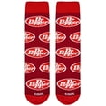 thumbnail image 6 of Cool Socks – Dr Pepper Retro Logo Design – Novelty Crew Sock – Large – Soft Cotton Blend – Fun, 6 of 6
