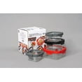 thumbnail image 2 of Genicook Clear Glass Lightweight Food Storage Container (4 Count), 2 of 5