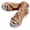 White, variant on Dakaela Womens Platform Wedge Sandals Wide Width Bohemian Casual Walking Espadrille Summer Dressy Bohemian Slip on Sandal Beige 6.5