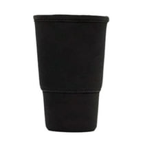 Glass & Bottle Insulated Iced Coffee Cup Holder - 500ml Reusable Beverage Sleeve for Home & Kitchen Use