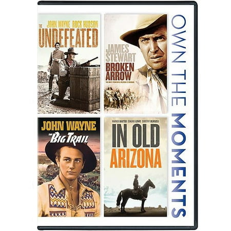 - The Undefeated / Broken Arrow / The Big Trail / In Old Arizona