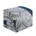 thumbnail image 4 of VCNY Home Yorkshire 7-Piece Queen Navy Queen Comforter Set, 4 of 9