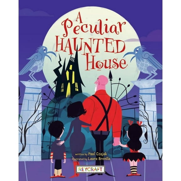 A Peculiar Haunted House, (Paperback)