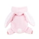 thumbnail image 1 of FELTECHELECTR Disfraz de mascota cálido de forro polar coral, adorable disfraz de orejas de conejo para cosplay de gato y perro (talla S), 1 of 6