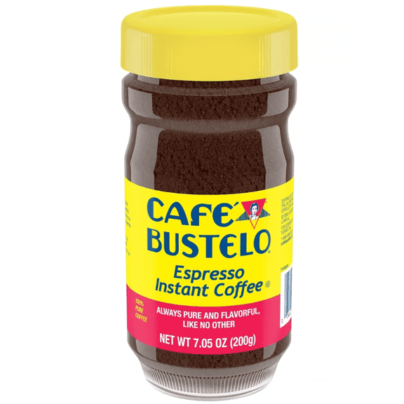 Café Bustelo Espresso-Style Dark Roast Instant Coffee - 7.05oz