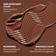 Keracolor Semi Permanent Hair Dye 3 in 1 Clenditioner, Mocha, 12 fl oz