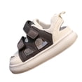 thumbnail image 2 of Boys Girls Lace Up Shoes Toddler Little Kids School Dress Shoes (Toddler/Little Kid) Gray 10, 2 of 7