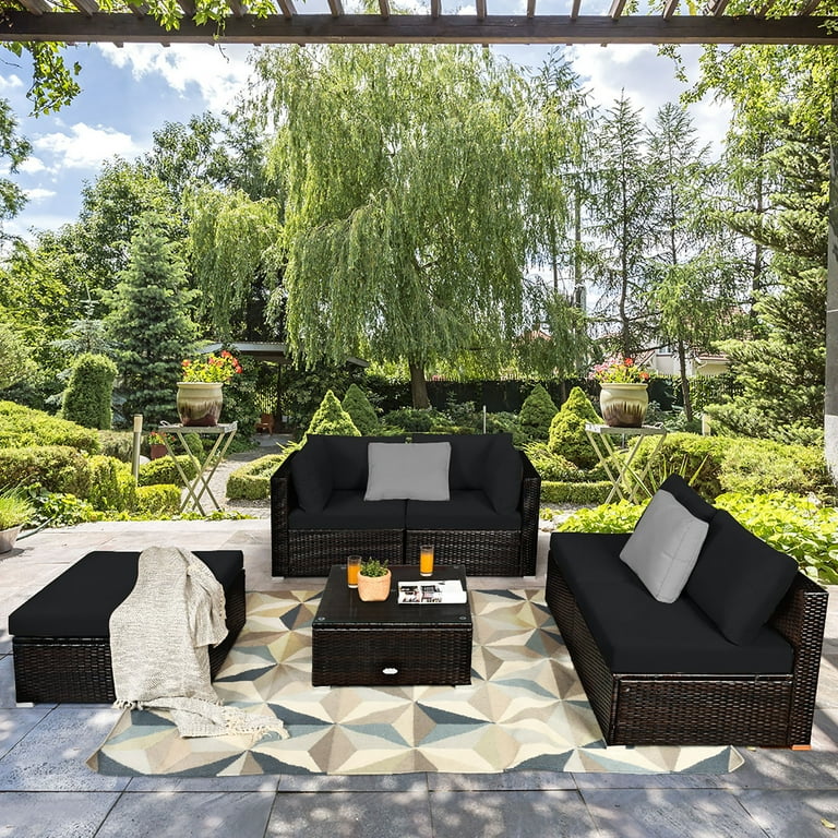 Walmart outdoor patio sectional sales
