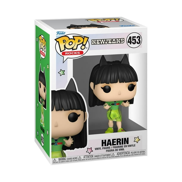 Figura de vinilo Funko Pop Rocks New Jeans Haerin 9,5 cm