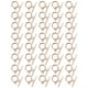 thumbnail image 4 of Hebilla OT, 40 juegos de cierres redondos planos de aleación OT, adornos de hebilla OT, artesanía superior, 4 of 14