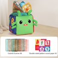 thumbnail image 2 of Toddler Toys Kids Learning Toys QTOCIO Children's Paper Drawing Toys Fabric Mesh Tear Not Easily Damaged Tissue Box Paper Drawing Treat Puzzle Toys Boys And Girls Holiday Gifts, 2 of 5