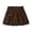 C03_Khaki, variant on Girls' School Uniform Pull-on Scooter Skirt with Undershorts, Poplin Style with Button Pockets Skirts for Girls Uniform 2026 Back to School(C03_Khaki,6-7Years)