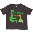 thumbnail image 3 of Inktastic My Nana Loves Me Grandson Boys Toddler T-Shirt, 3 of 5
