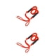 thumbnail image 4 of Advancent Kayak de polietileno de 1,22 M, bote de remos de PVC, línea de muelle de cuerda elástica, accesorios Rojo 2piezas Advancent CBP188973, 4 of 5
