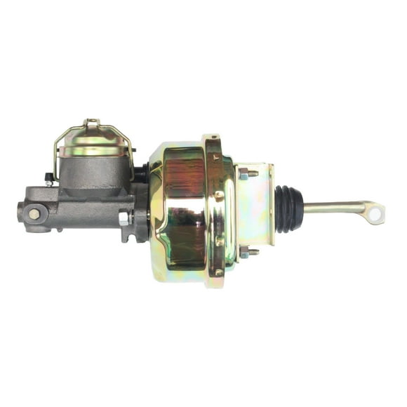 LEED BRAKES Booster de Puissance 7 Pouces, Bol Simple à Alésage 1 Pouce, Tambour/tambour (Zinc)