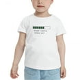 thumbnail image 2 of Diaper loading,please wait... Cute Toddler T-Shirts for Boys Girls (White, Youth XL), 2 of 5