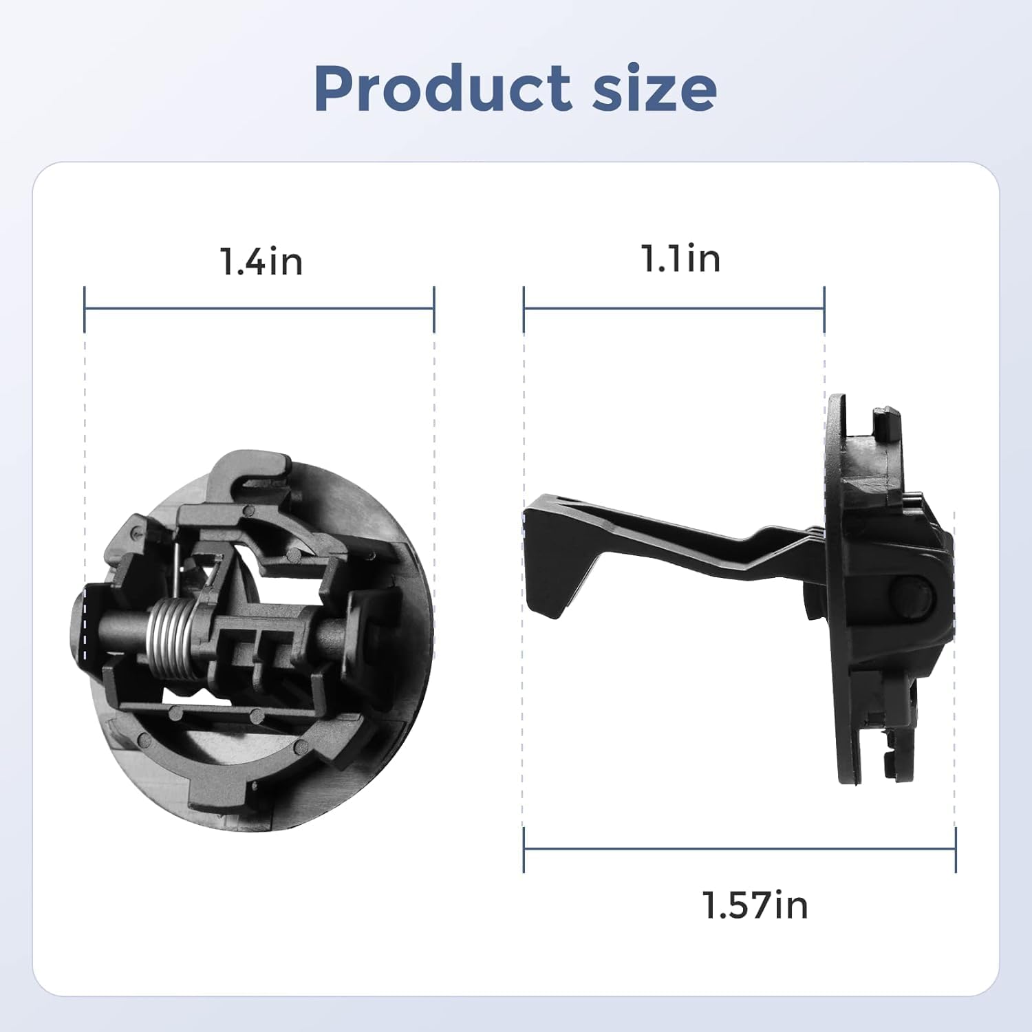 UPGRADED FIXIT PARTS W11700916 Latch replaces W11394572 W11032875 W11543566 / W11457841 Washer Lid Strike KIT