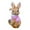 Pink, variant on Mecorevxz Easter Decorations for Pots, Resin Rabbit Figurine Flower Planter Hanger Adorable Bunny Decor Garden Ornament for Easter Decorations, Blue