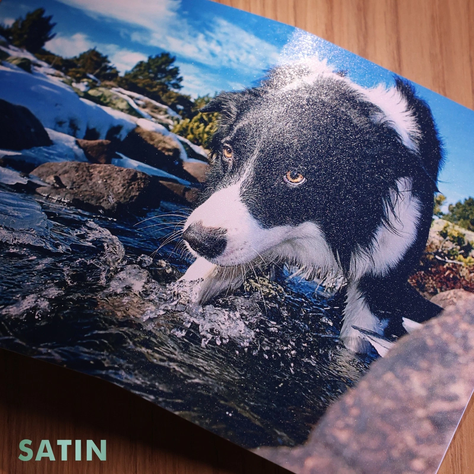 A-SUB Premium Satin Photo Paper, 72lb 260gsm, 8.5x11 inch, 100 Count, Soft Gloss Inkjet Printer Photo Paper